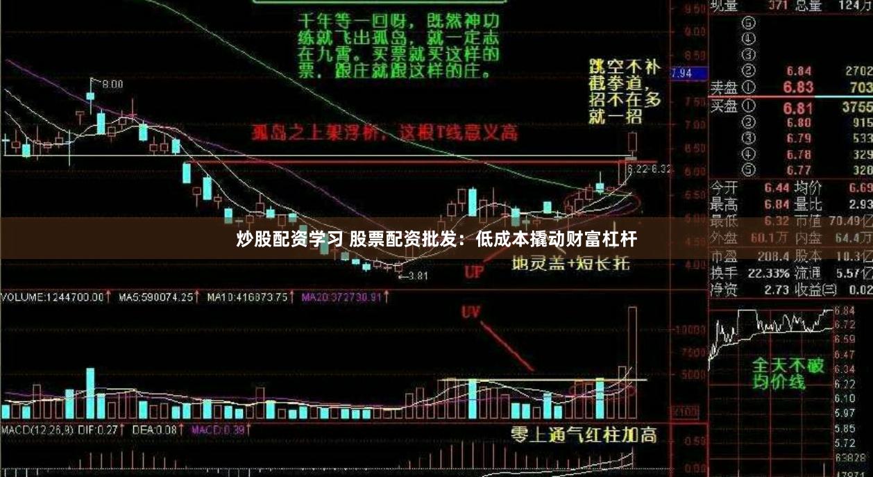 炒股配资学习 股票配资批发：低成本撬动财富杠杆