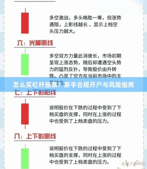 怎么买杠杆股票？新手合规开户与风险指南