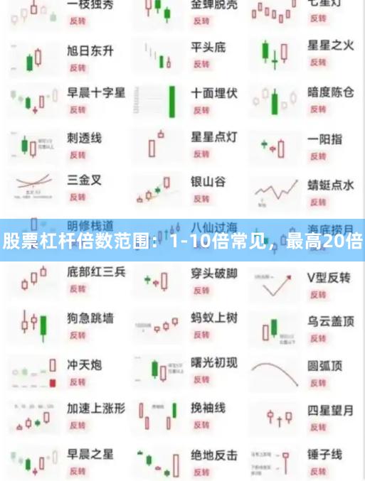 股票杠杆倍数范围：1-10倍常见，最高20倍