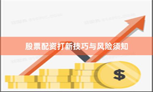 股票配资打新技巧与风险须知